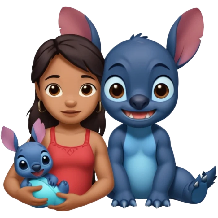 Lilo and stitch emoji