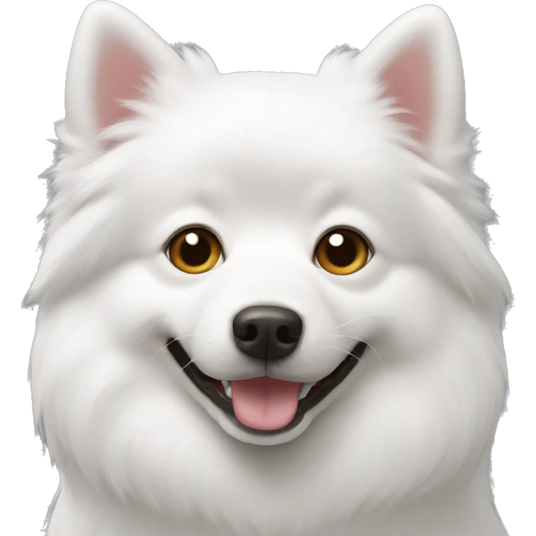 Japanese Spitz emoji
