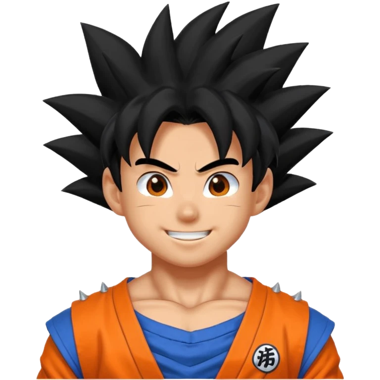 Emojis for Goku  emoji