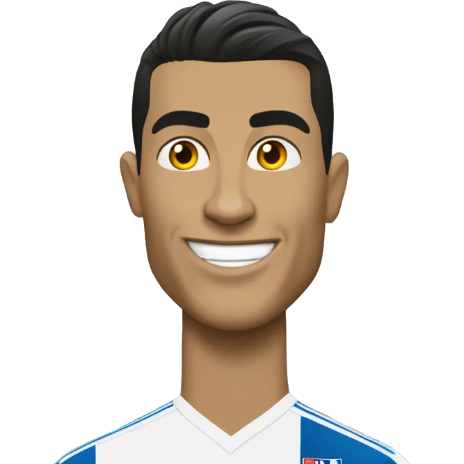 CRIstiano Ronaldo dans un match de football américain emoji