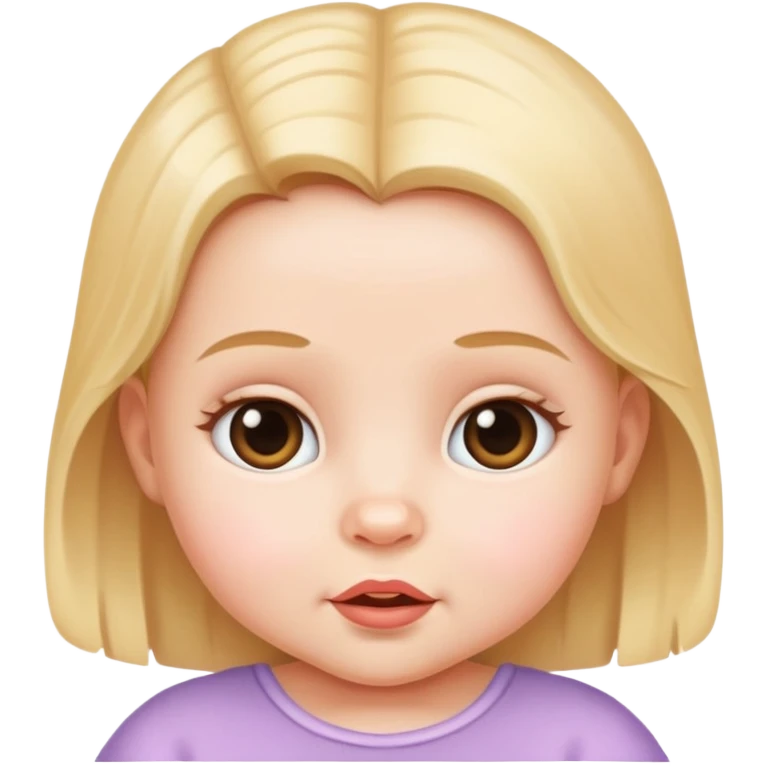 Baby Penelope ￼ emoji