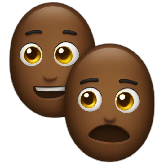 m and m emoji