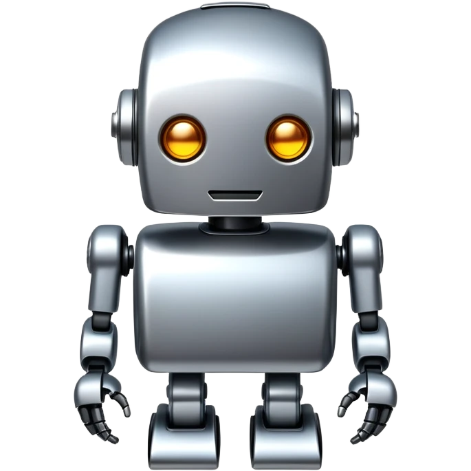 robot emoji