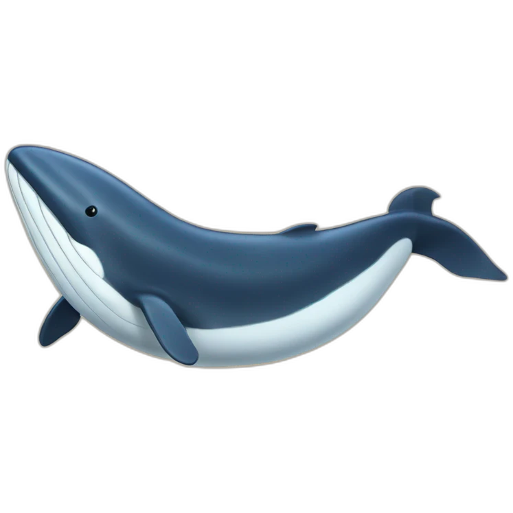 Baleine twice emoji