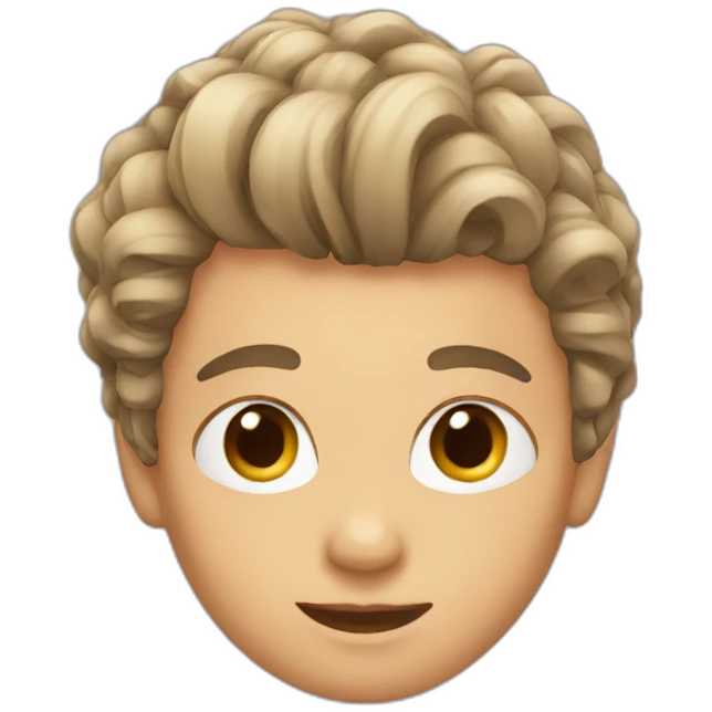 hair emoji