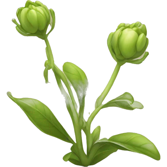 Seductive, Realistic,Tender, Sprouting emoji