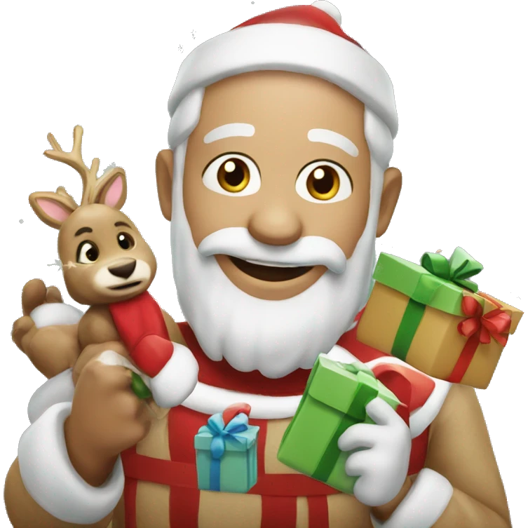 Merry Christmas  emoji