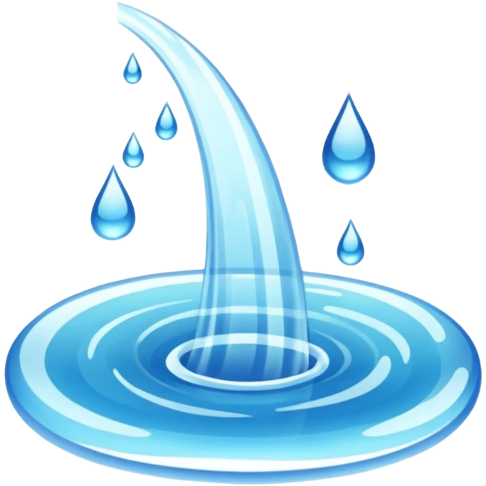 water flow emoji