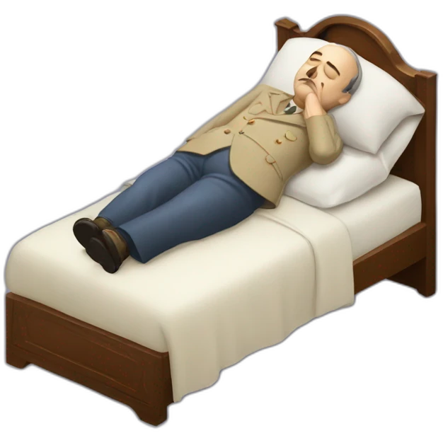 Francisco Franco sleeping emoji