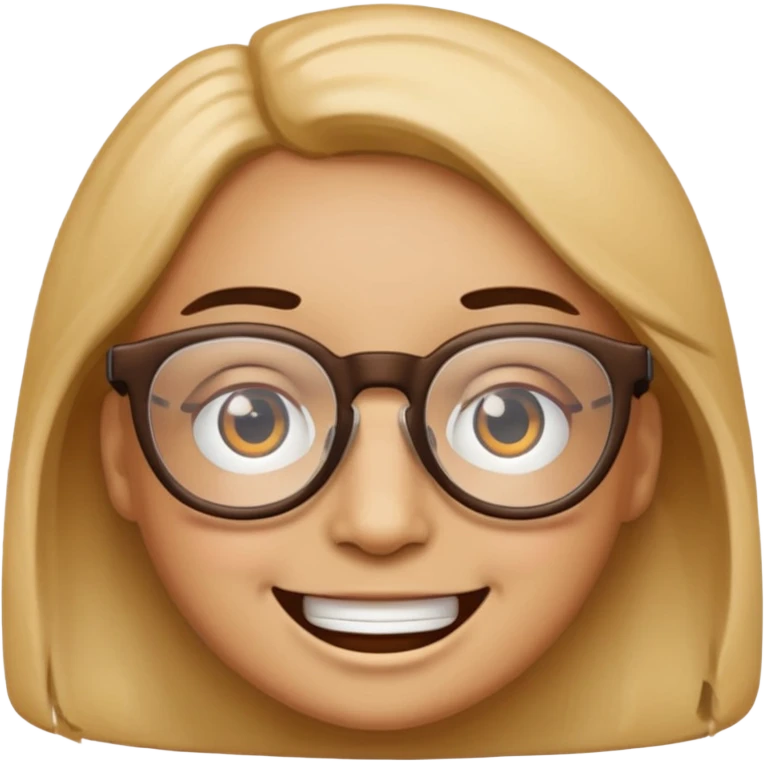 emoji de con lentes emoji