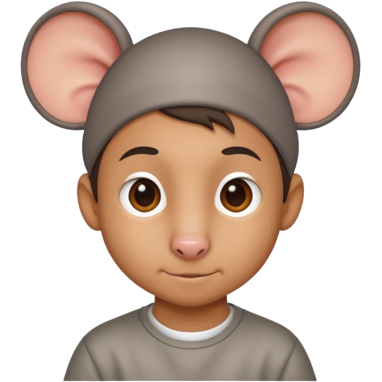 Rat kid emoji