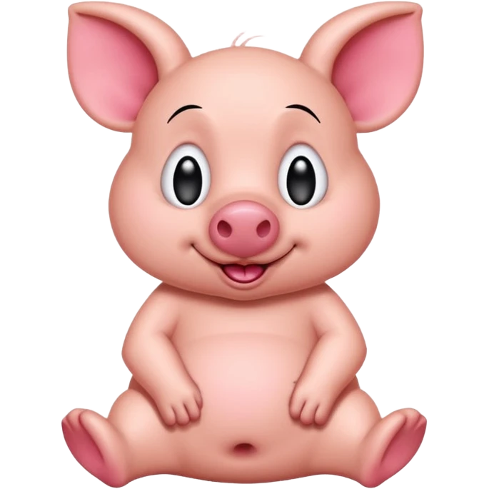 Porky Pig from Looney Tunes emoji