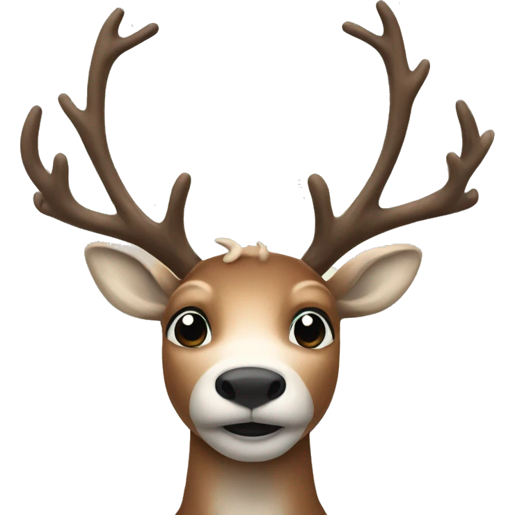 Raindeer emoji