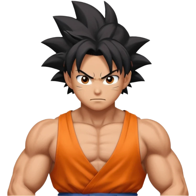Be like Deku and Goku fusion dance = Gokudeku emoji