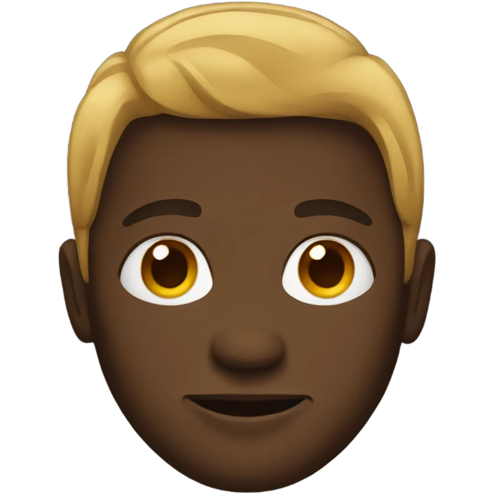 black person emoji