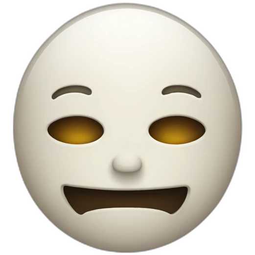 happy dead face emoji