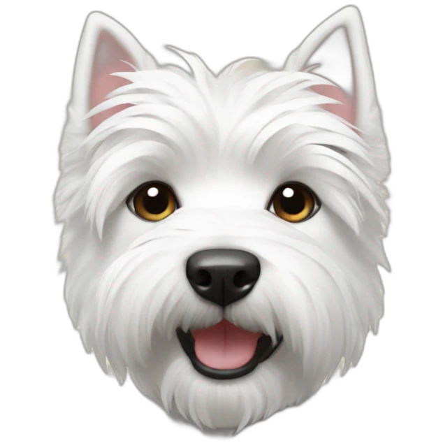 Westie emoji