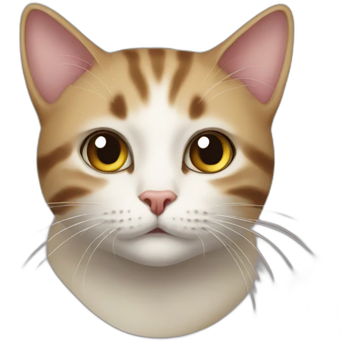 Thé cat on Stray emoji