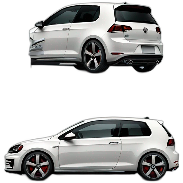Vw golf gti emoji