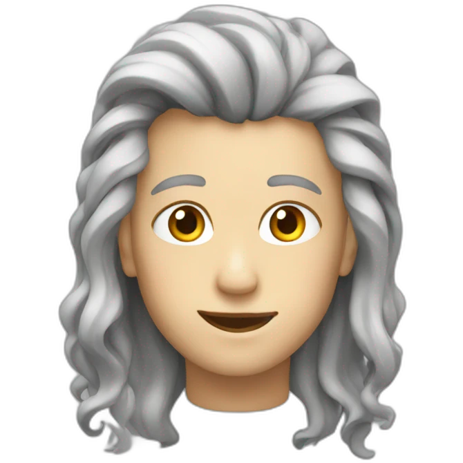 Graue haare emoji