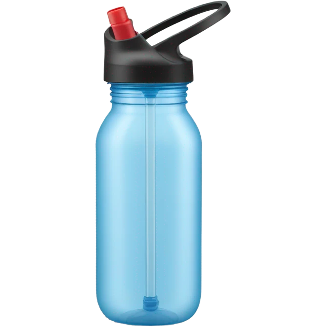 Water bottle emoji