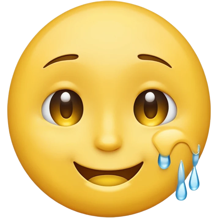 i dont know emoji but with the emoji having tears emoji