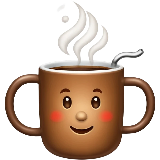 christmas coffee emoji