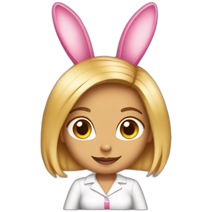 Playboy Bunny is a media personality. emoji