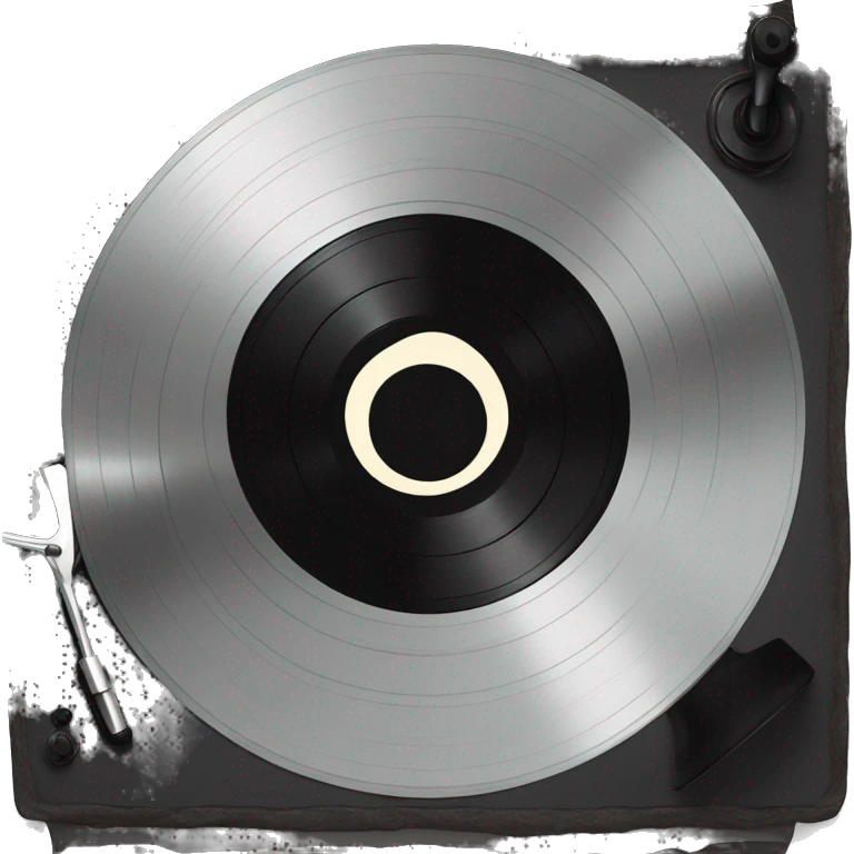 vinyl record emoji