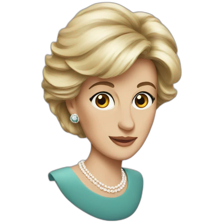 lady diana emoji