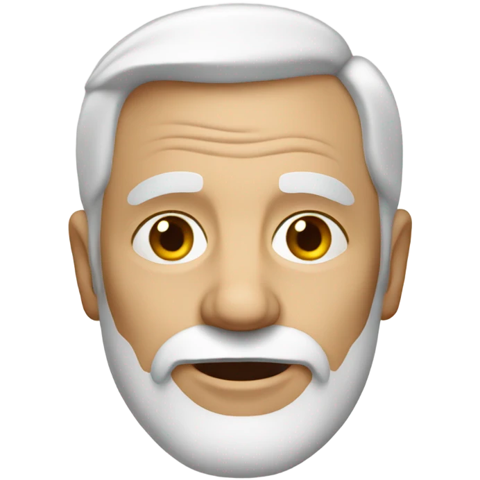 OLDER WHITE DANISH MALE emoji