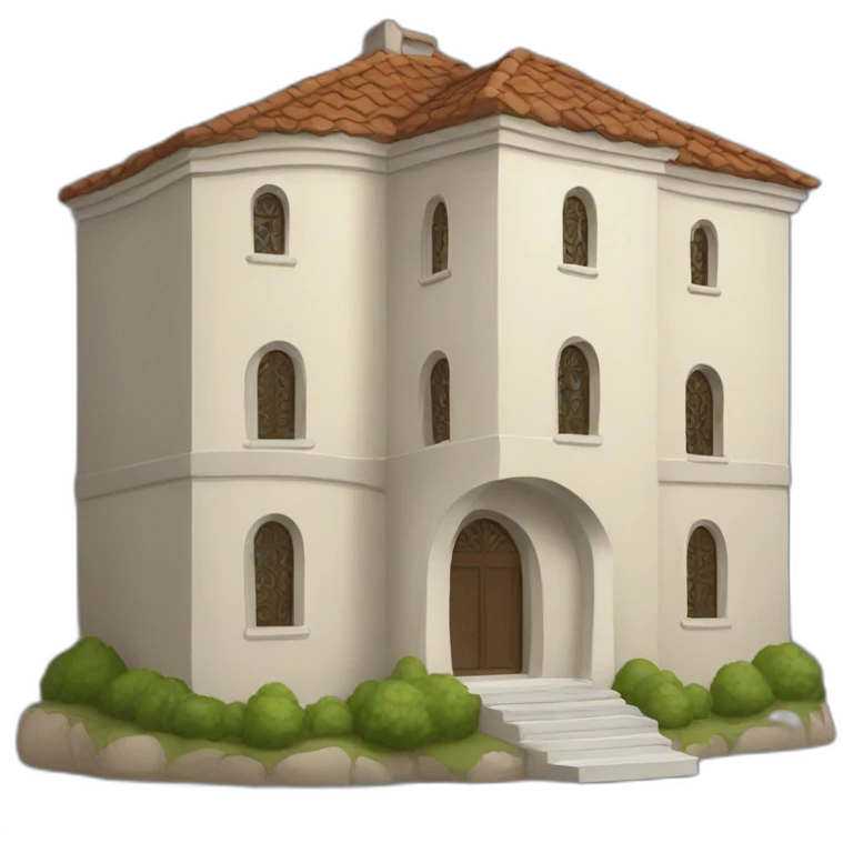 House of the holy emoji