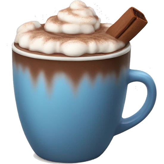 hot chocolate  emoji