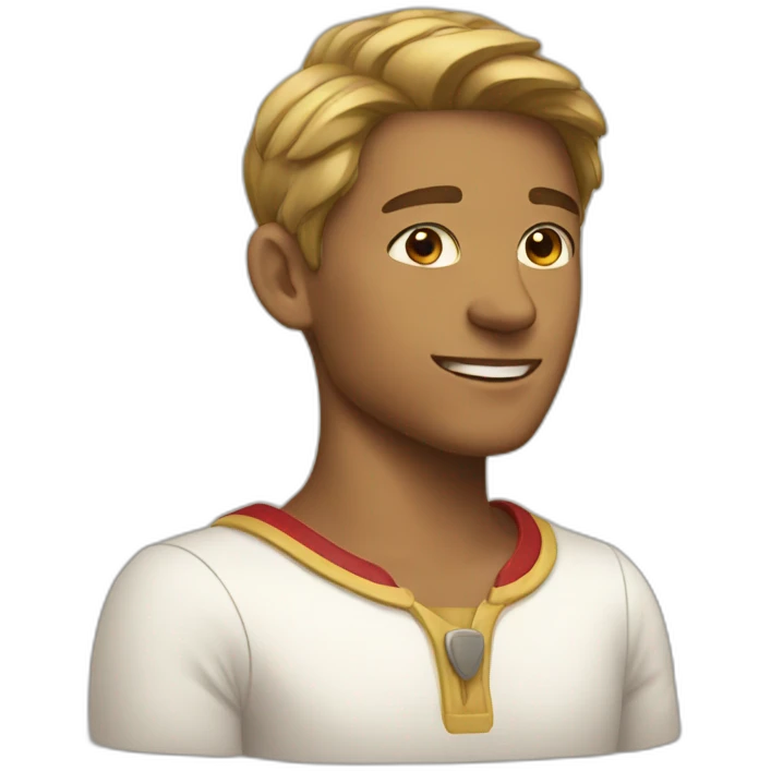 Proud emoji