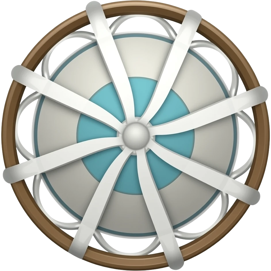 Spirit wheel emoji