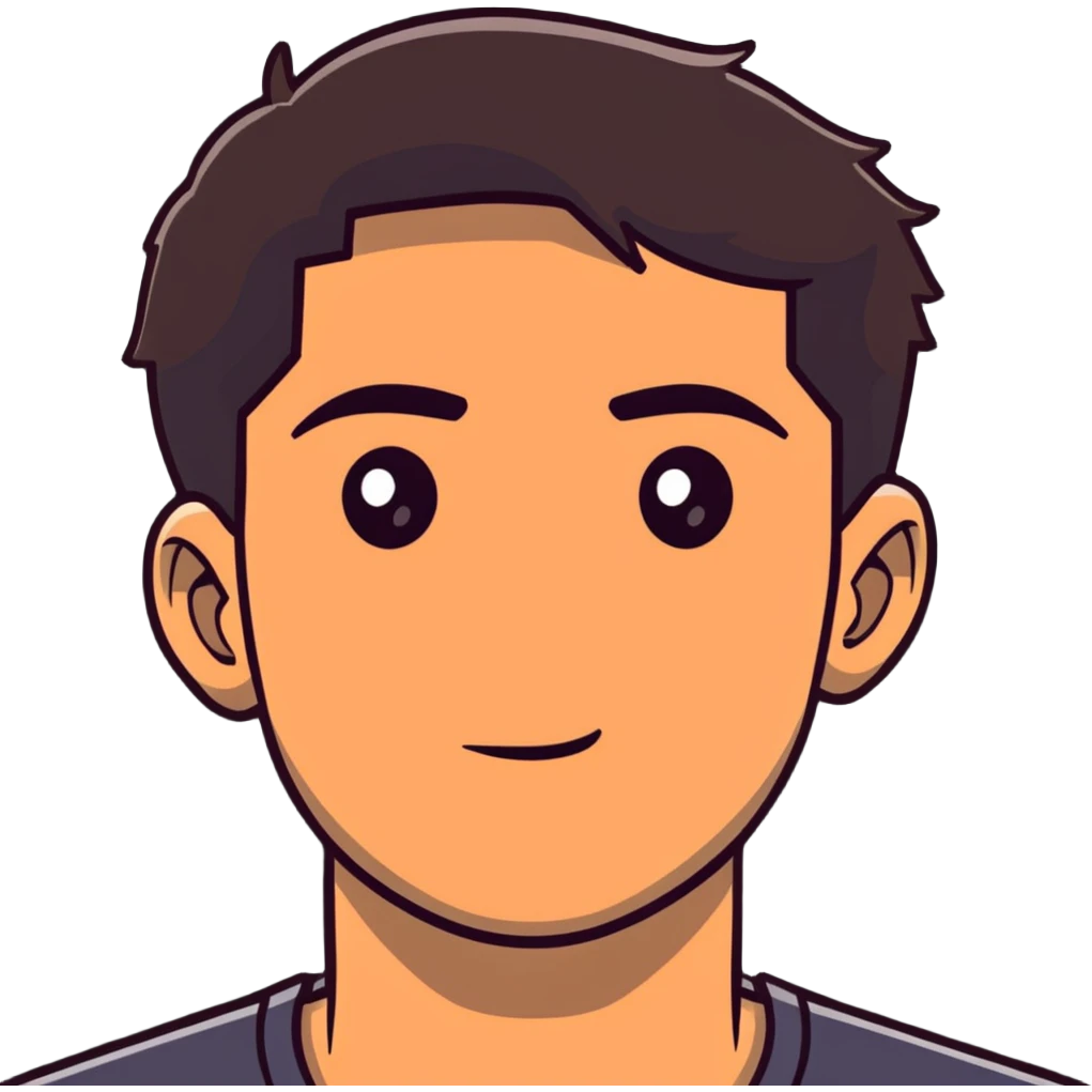 close-up of man face only with medium eyes, medium light skin tone, dark hair, no neck visible, just the face emoji