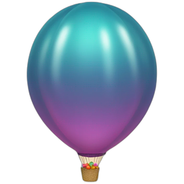 ballon in ballon emoji