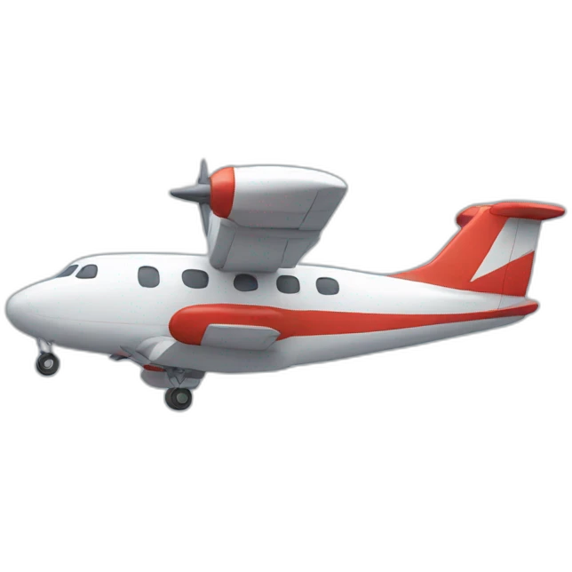 funny plane emoji