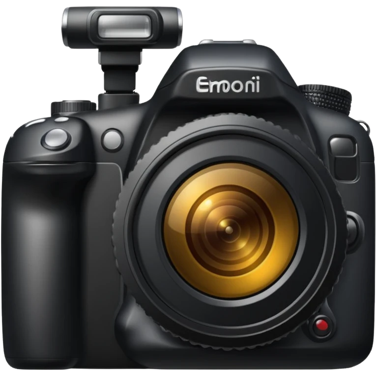 DSLR camera emoji