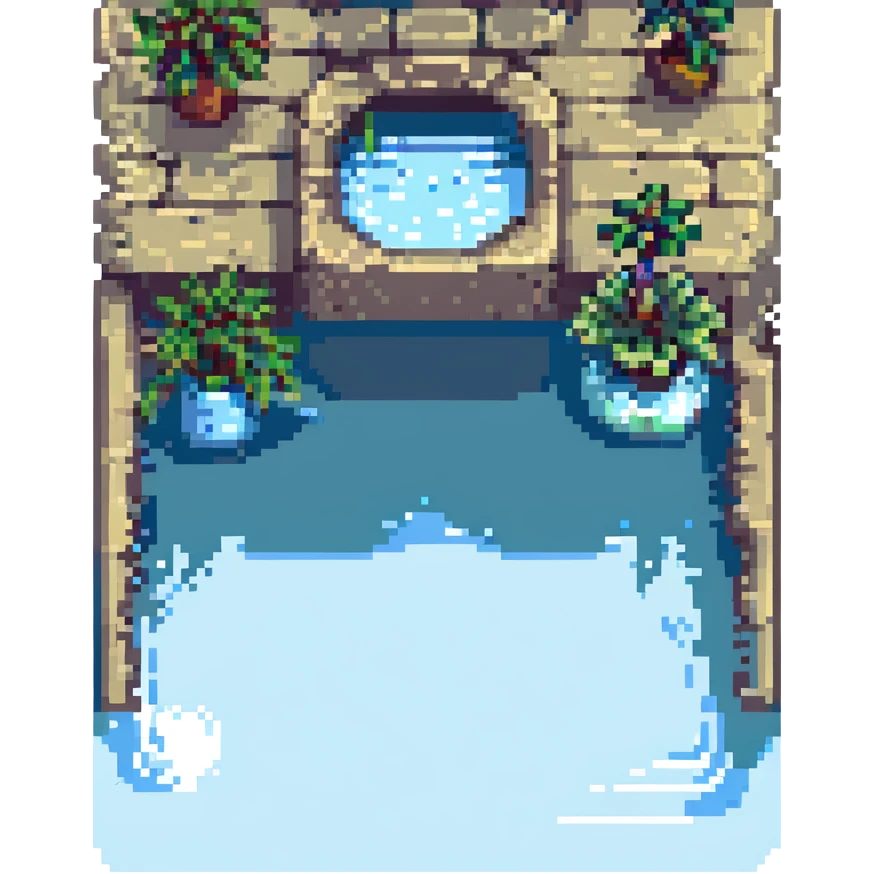 A water pond emoji