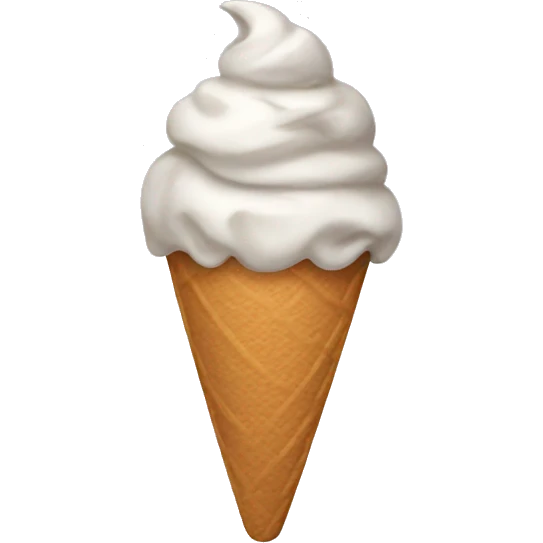 ice cream emoji