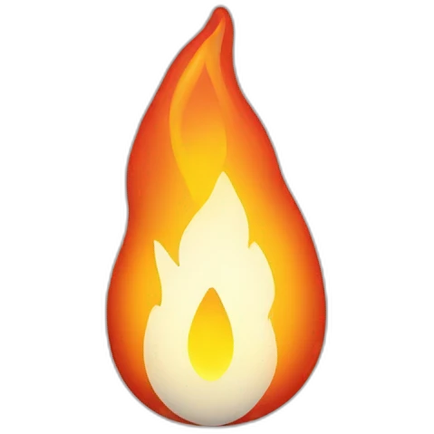 flame-color-reaction emoji