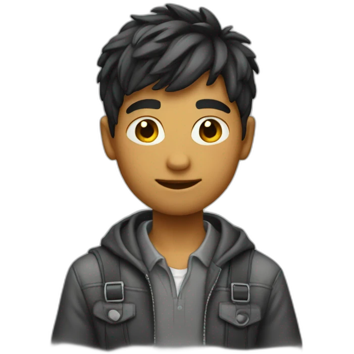 School cool boy  emoji