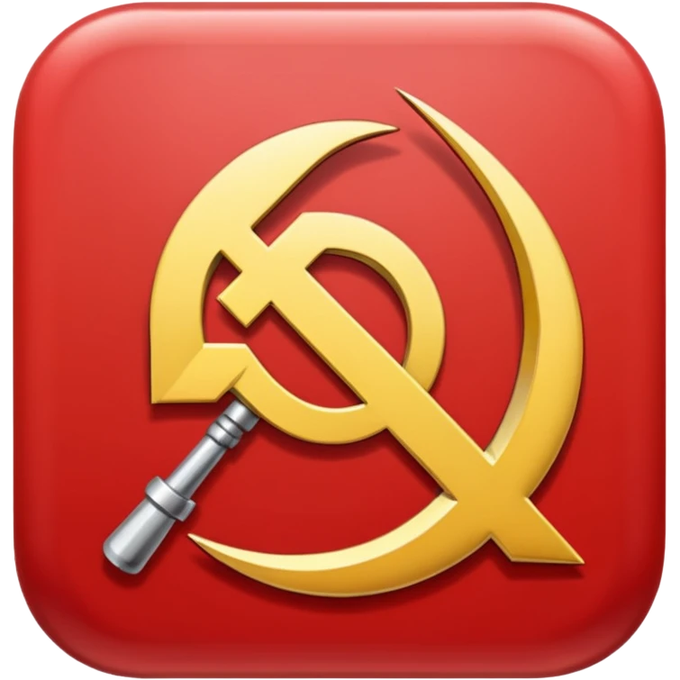 Soviet logo emoji