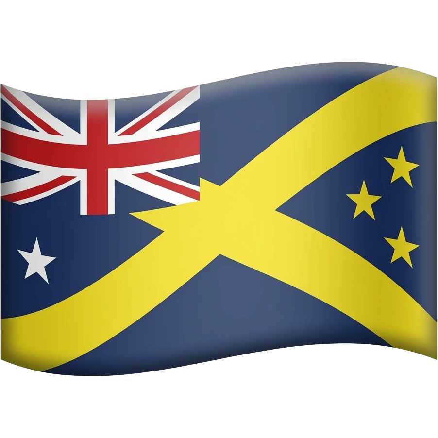 Flag of buckelin emoji