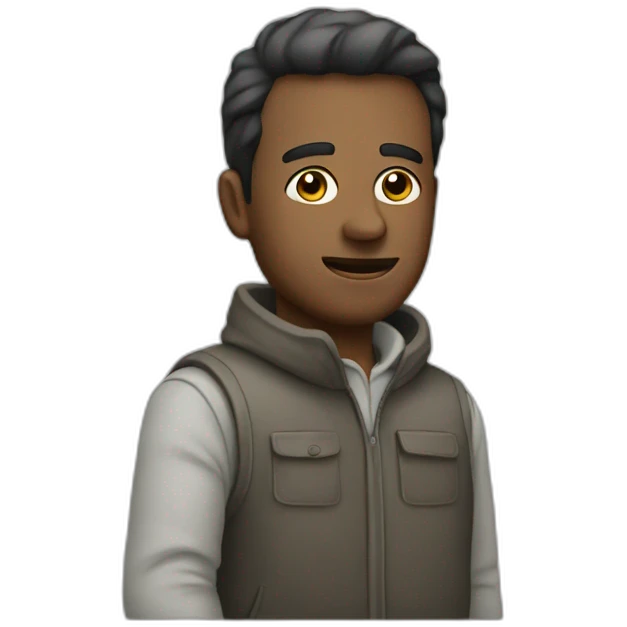 a man that doesn't have money emoji