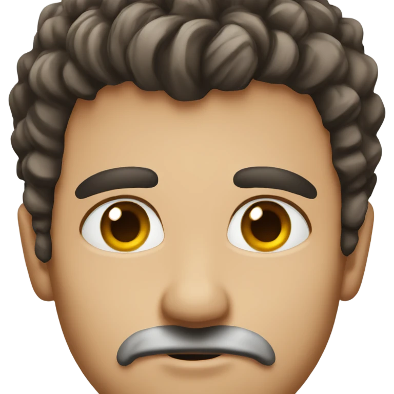 raise eyebrow emoji