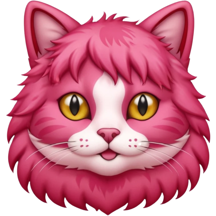 Strawberry cat emoji