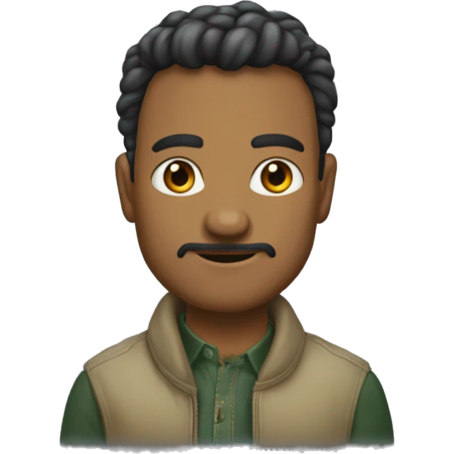 буква A внутри сердца emoji