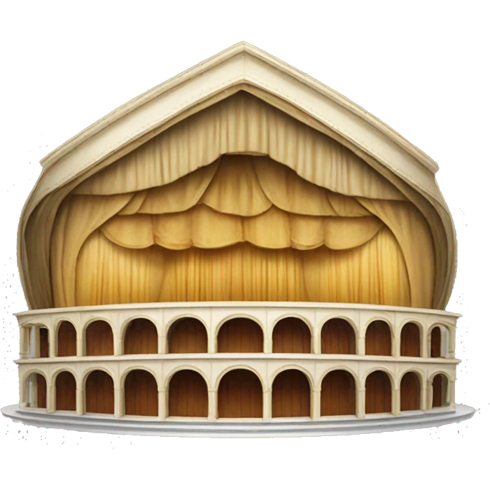 Opera house  emoji